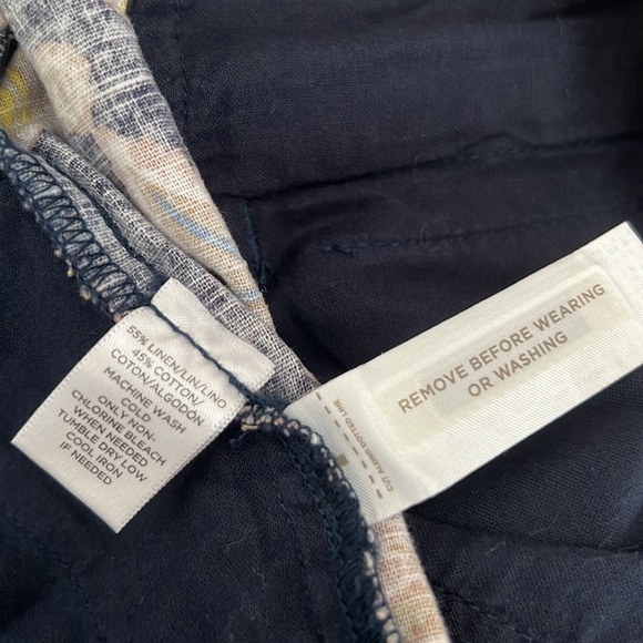 LOFT Print Shorts - Picture 7 of 7